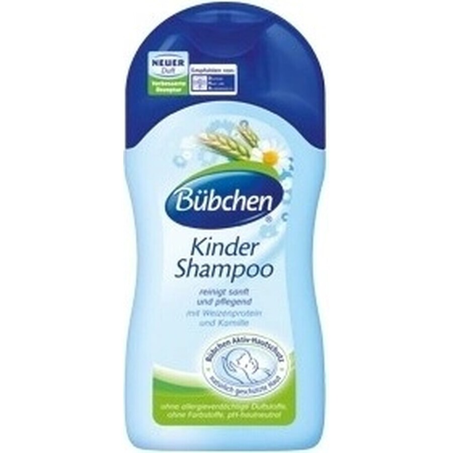 Șampon pentru copii Bübchen 1×200 ml, șampon