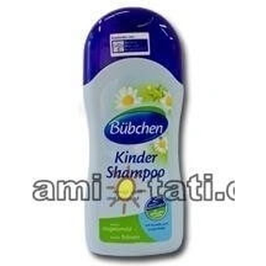 Șampon pentru copii Bübchen 1×200 ml, șampon