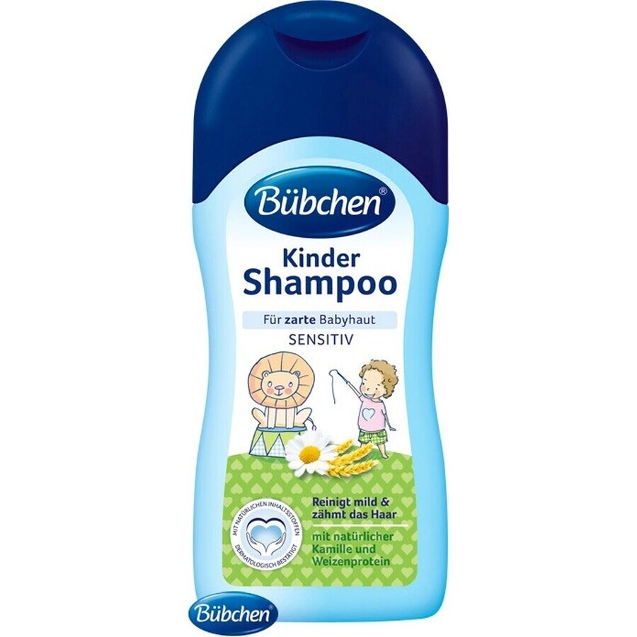 Șampon pentru copii Bübchen 1×200 ml, șampon