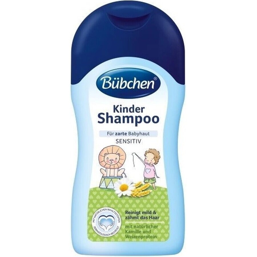 Șampon pentru copii Bübchen 1×200 ml, șampon