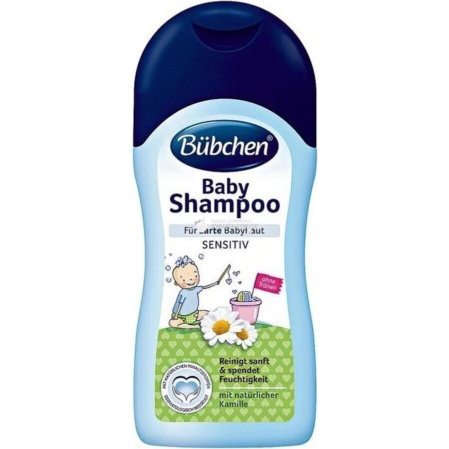 Șampon pentru copii Bübchen 1×200 ml, șampon