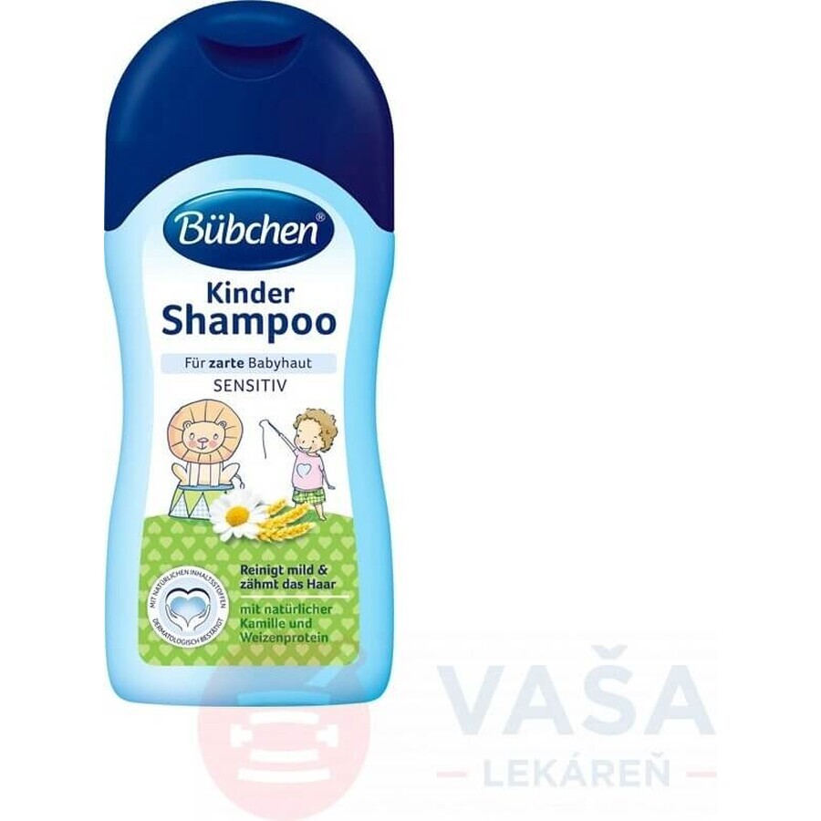 Șampon pentru copii Bübchen 1×200 ml, șampon