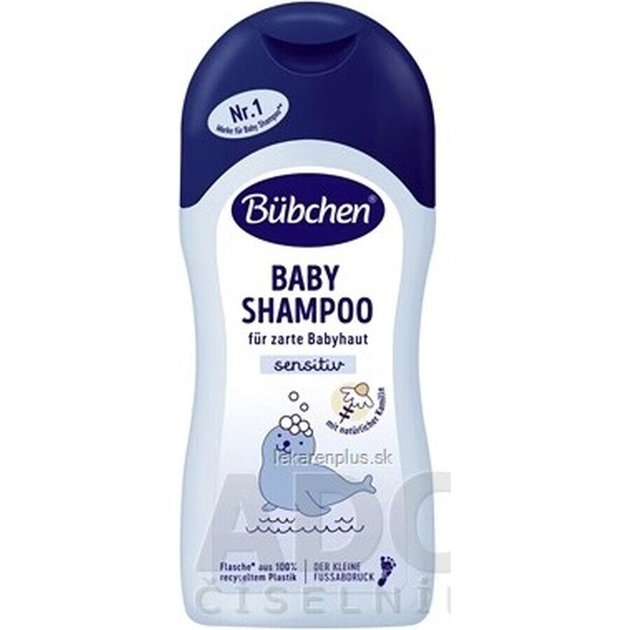 Șampon pentru copii Bübchen 1×200 ml, șampon