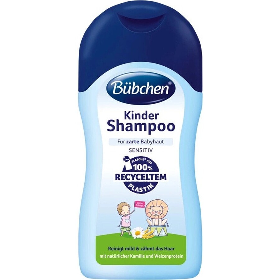 Șampon pentru copii Bübchen 1×200 ml, șampon