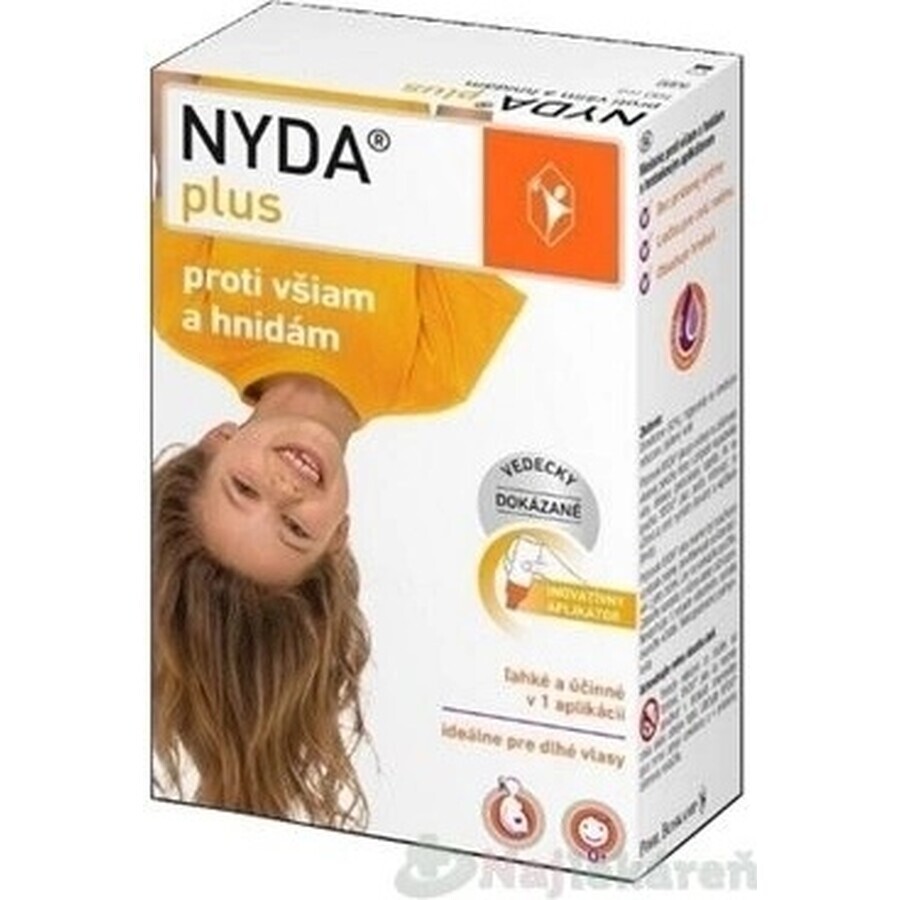 NYDA plus 1×100 ml 1×100 ml, tegen luizen en pissebedden