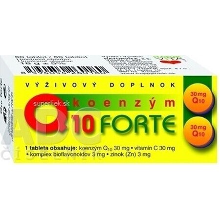 NATURVITA KOENZYM Q10 FORTE 1×60 tbl, co-enzym