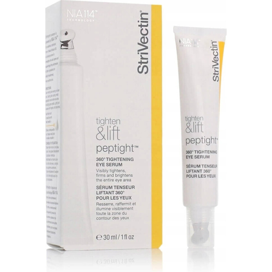 StriVectin 360 Peptight Straffendes Augenserum 1×30 ml, Augenserum