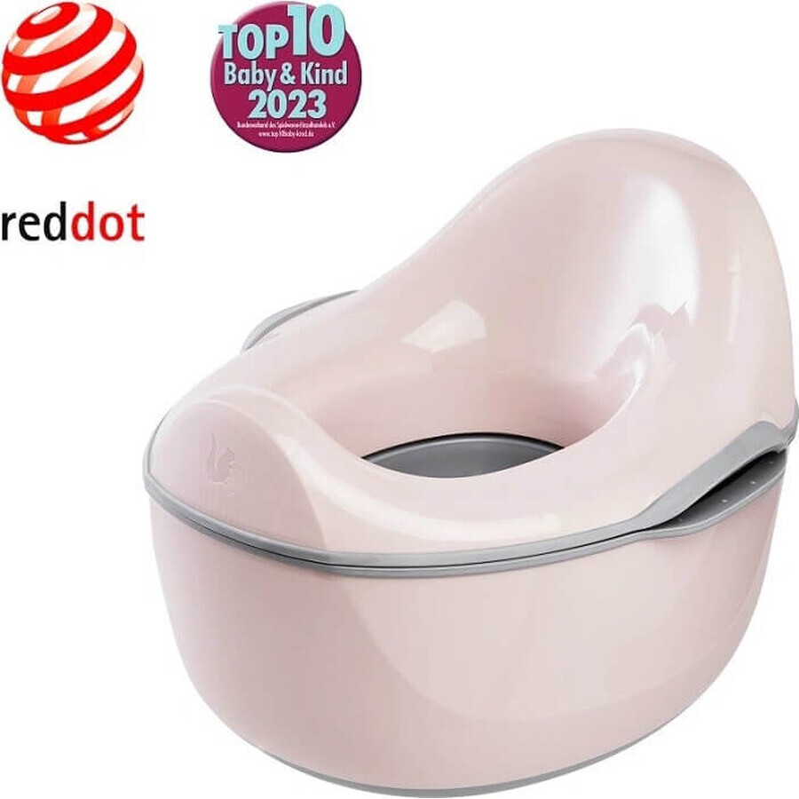 KEEEPER 4in1 Kasimir Nordic Pink 1×1 pc, potje en toiletverkleiner