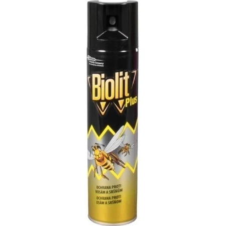 Biolit Wasp Spray Plus 1×400 ml, mata avispas