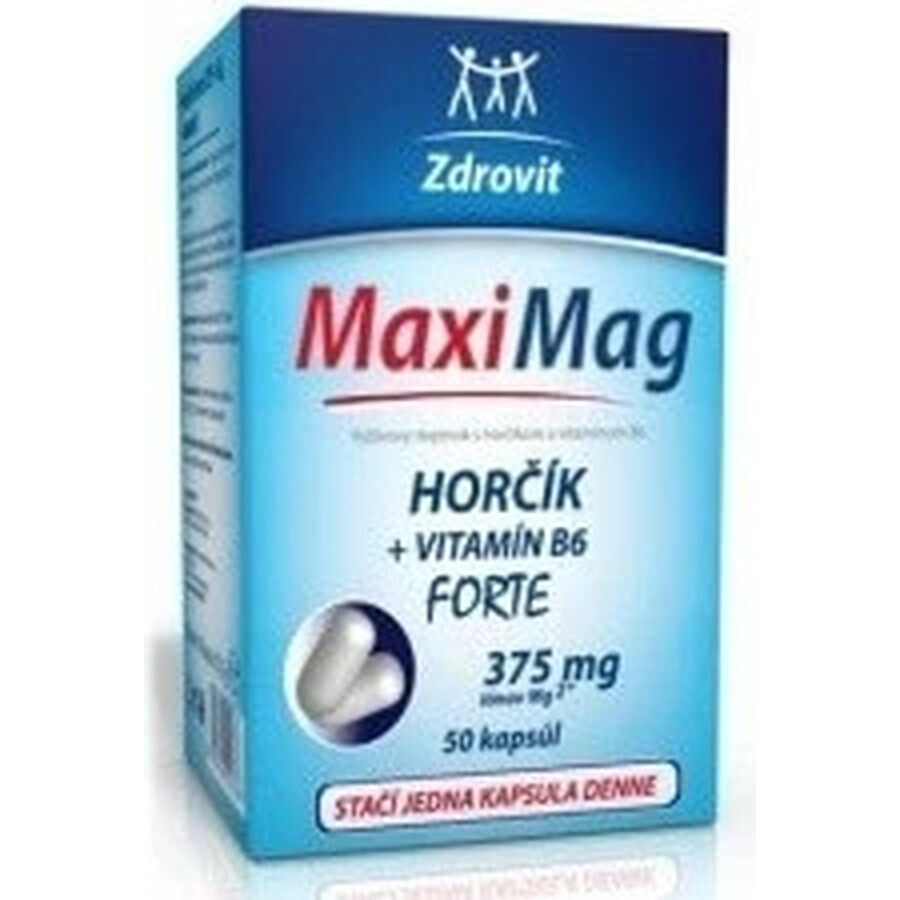 ZDROVIT MAXI MAG HORCIK+B6 FORTE 1×50 cps, integratore alimentare