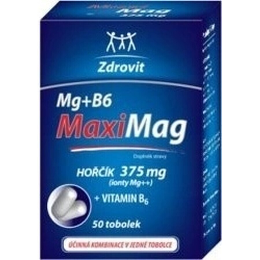 ZDROVIT MAXI MAG HORCIK+B6 FORTE 1×50 cps, integratore alimentare