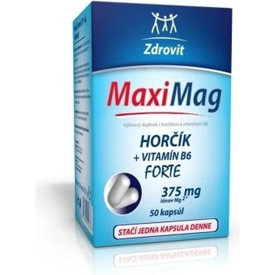 ZDROVIT MAXI MAG HORCIK+B6 FORTE 1×50 cps, integratore alimentare