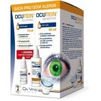 OCUTEIN ALLERGO collyre 15 ml + collyre 50 ml GRATUIT 1×15 + 50 ml kit allergie oculaire