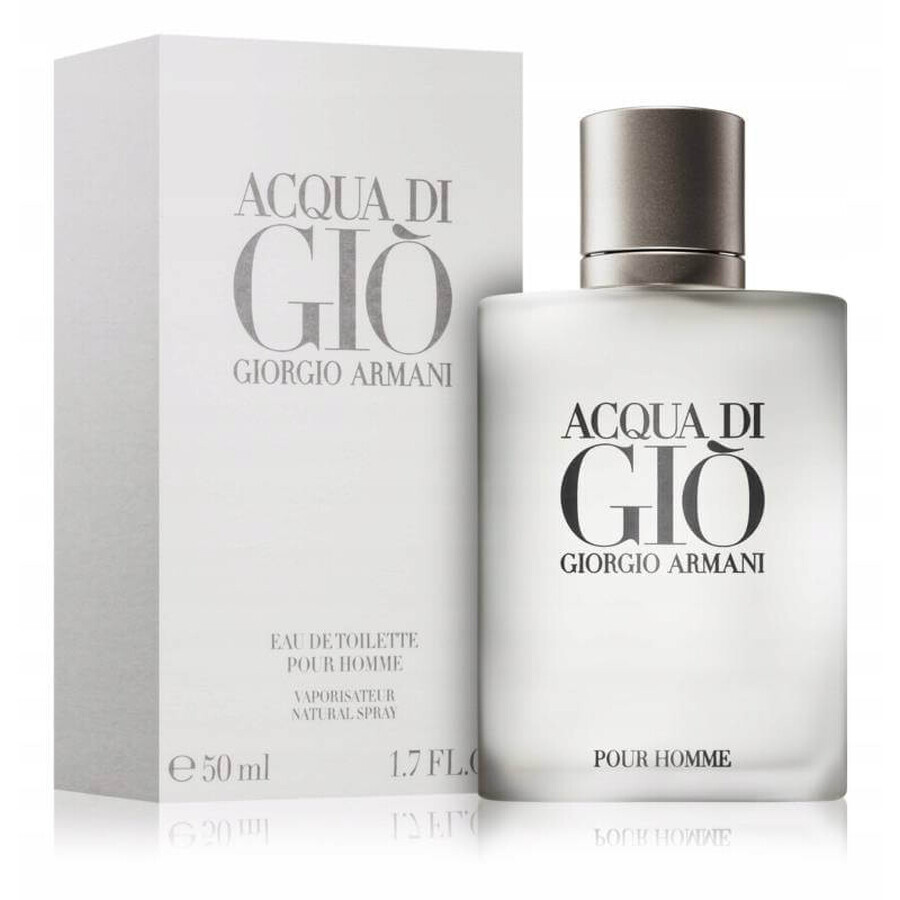 Armani Acqua Digio Pour Homme Edt 50ml 1×50 ml, apă de toaletă