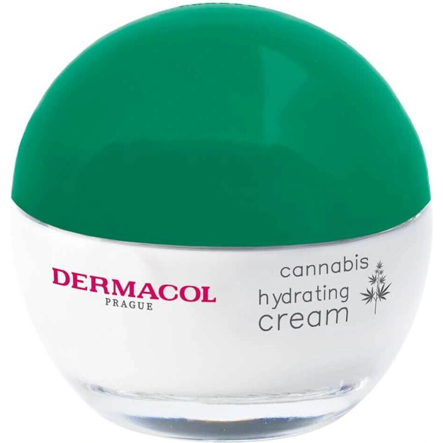 Dermacol Cannabis huidcrème 1×50 ml, verzachtende huidcrème