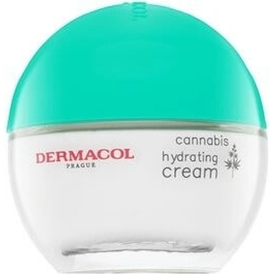 Dermacol Cannabis huidcrème 1×50 ml, verzachtende huidcrème