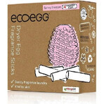 Ecoegg Cartuccia a uovo per asciugatrice fiori di primavera 1×4 pz, bacchette profumate di ricambio