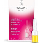 Olio per il viso WELEDA ROSE in fiale 7×0,8 ml, olio per il viso in fiale