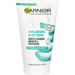 Garnier Hyaluronic Aloe Reinigingsschuim 1×150 ml, reinigingsschuim