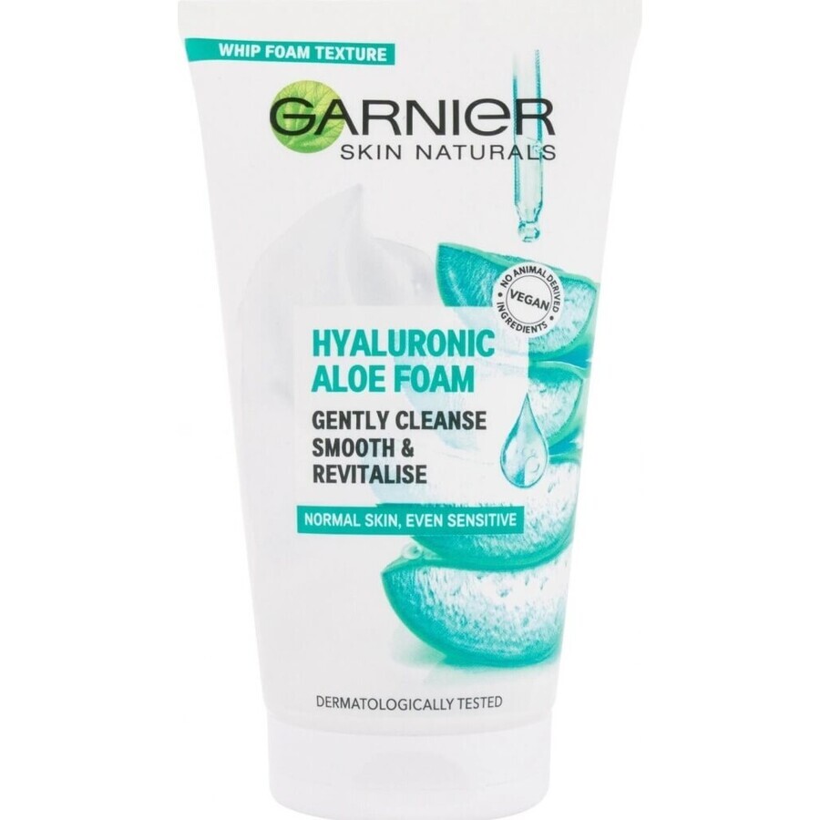 Garnier Hyaluronic Aloe Reinigingsschuim 1×150 ml, reinigingsschuim