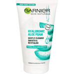 Garnier Hyaluronic Aloe Reinigingsschuim 1×150 ml, reinigingsschuim