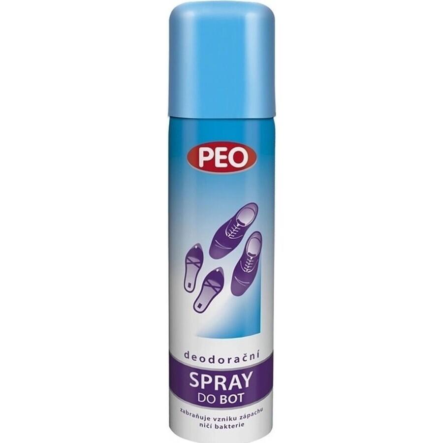 Spray pentru pantofi PEO 1×150 ml, spray pentru pantofi