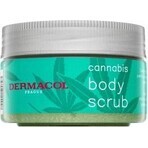 Dermacol Cannabis lichaamsscrub 1×200 g, lichaamsscrub