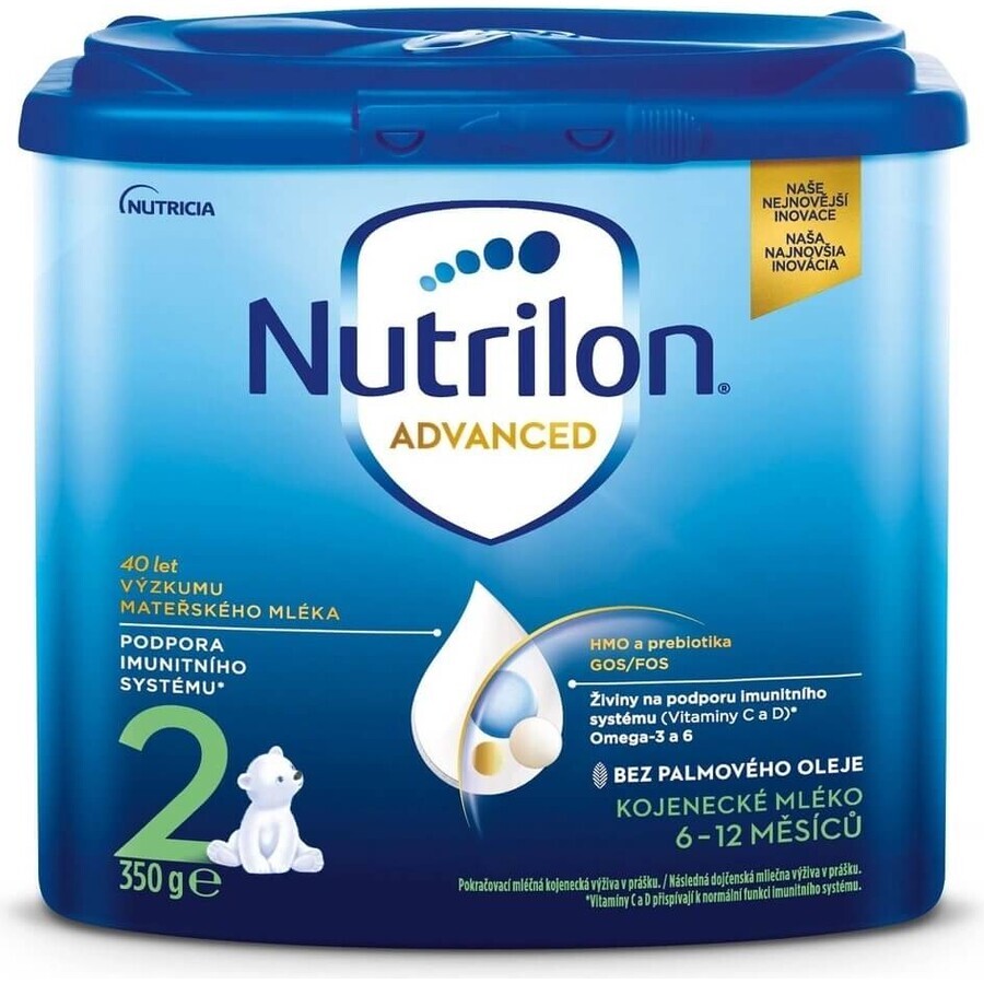 Nutrilon Advanced 2 1×350 g infant milk formula