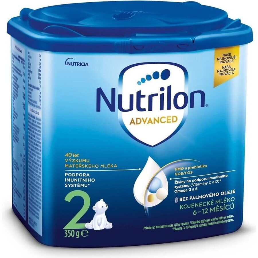 Nutrilon Advanced 2 1×350 g infant milk formula