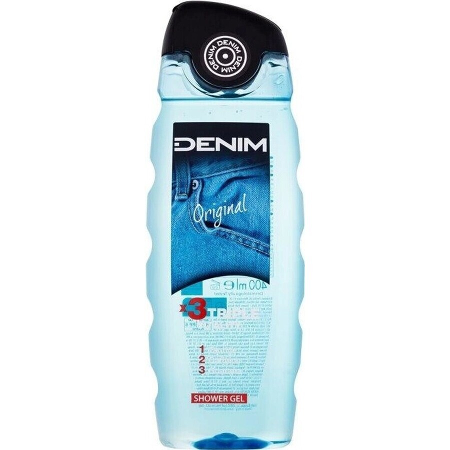 Denim Original Shg 250ml 1×250 ml shower gel