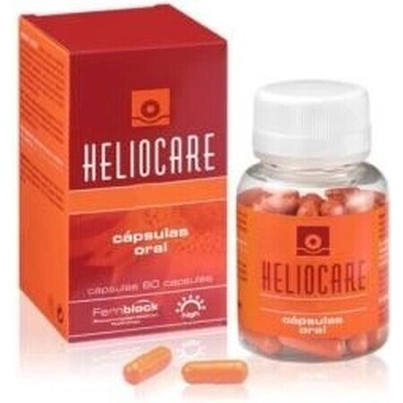 HELIOCARE ORALE + B 1×60 cps