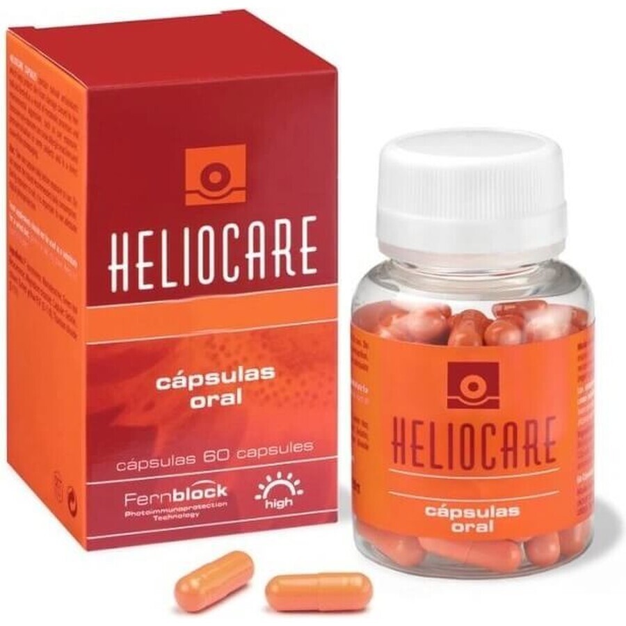 HELIOCARE ORALE + B 1×60 cps