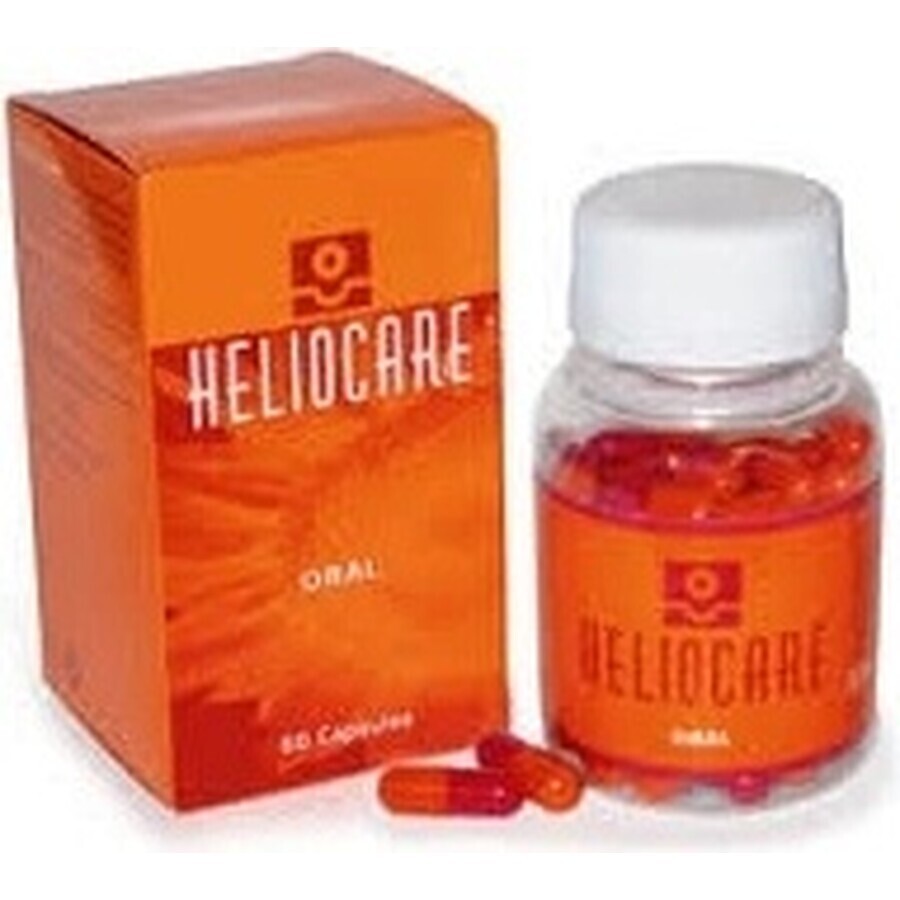 HELIOCARE ORALE + B 1×60 cps