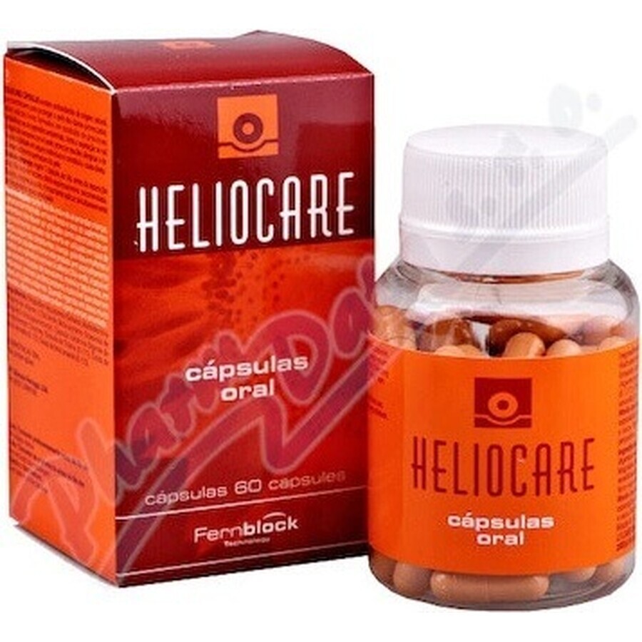 HELIOCARE ORALE + B 1×60 cps