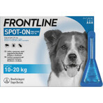 FRONTLINE spot-on for DOG M 3 x 1,34 ml 3x1,34 ml, oplossing voor honden