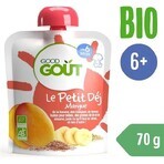 Good Gout Organic Mango Breakfast 1×70 g, buzunar mango