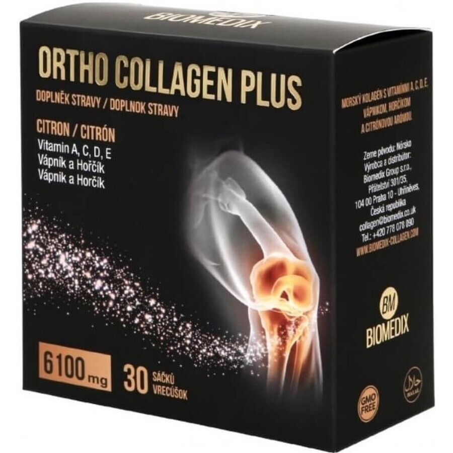 ORTHO COLLAGEN PLUS zakjes 1x30 stuks