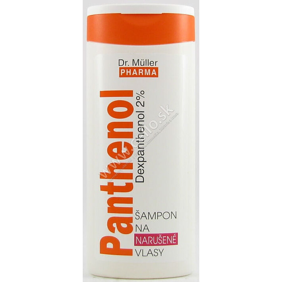 Dr. Müller PANTHENOL SHAMPOO FOR WRINKLE HAIR 1×250 ml, shampoo