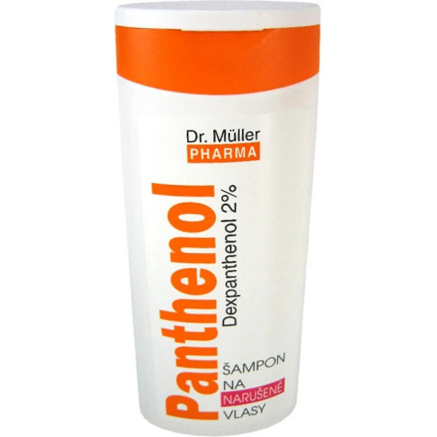 Dr. Müller PANTHENOL SHAMPOO FOR WRINKLE HAIR 1×250 ml, shampoo