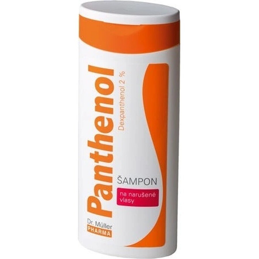 Dr. Müller PANTHENOL SHAMPOO FOR WRINKLE HAIR 1×250 ml, shampoo