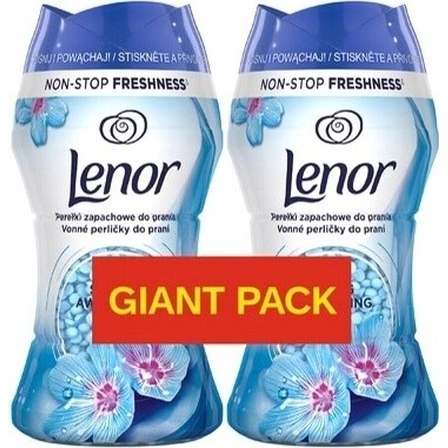 Lenor Beads 2 x 140g Spring Awakening 1×140 g, geparfumeerde waskralen