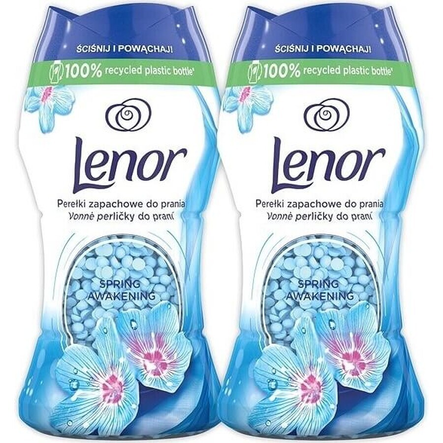 Lenor Beads 2 x 140g Spring Awakening 1×140 g, geparfumeerde waskralen