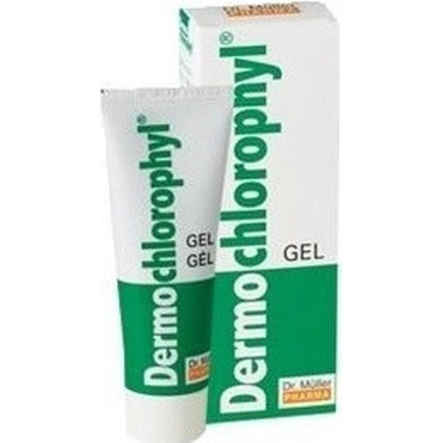 Dr. Müller DERMO CHLOROPHYL GEL 1×50 ml, skin gel