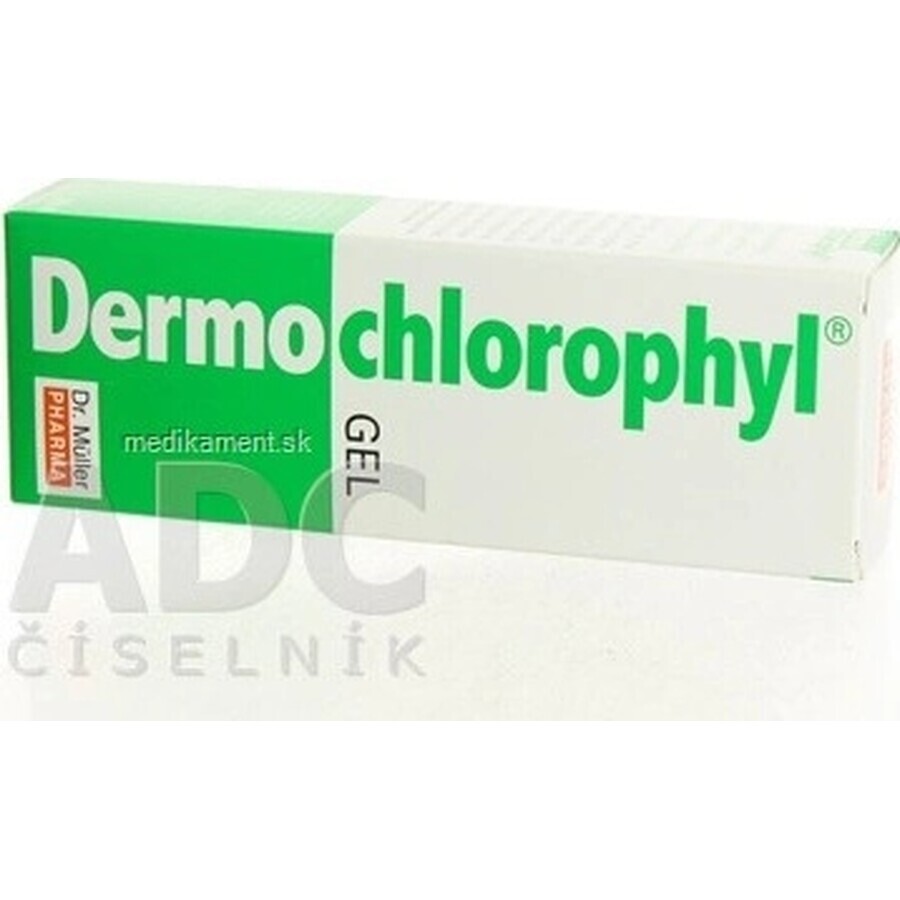 Dr. Müller DERMO CHLOROPHYL GEL 1×50 ml, skin gel