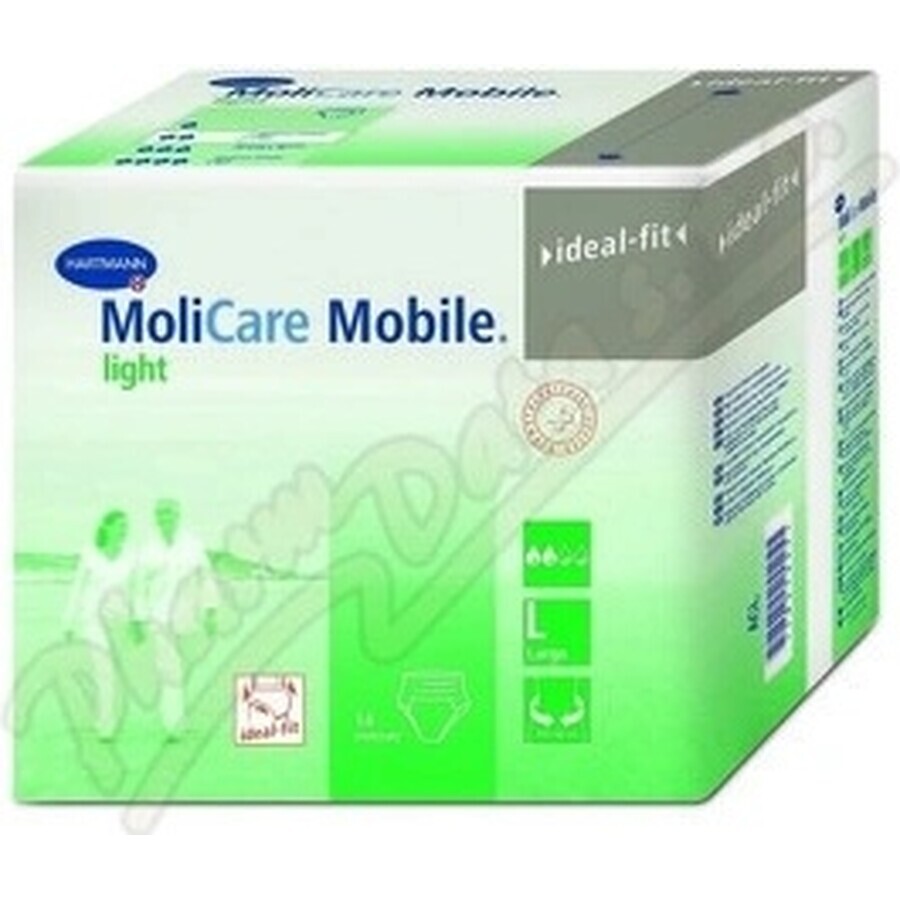 MoliCare MOBILE Light L (Large) 1×14 stuks, babyluiers