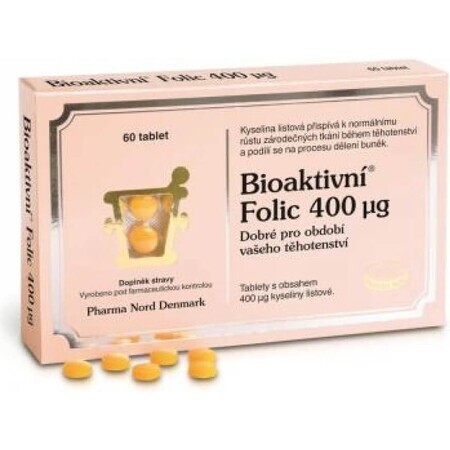 PHARMA NORD BIO-FOLIC 1×60 tbl, voedingssupplement