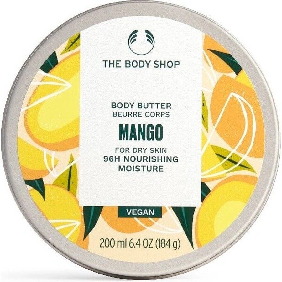 The Body Shop Mango Body Butter 1×200 ml, beurre corporel