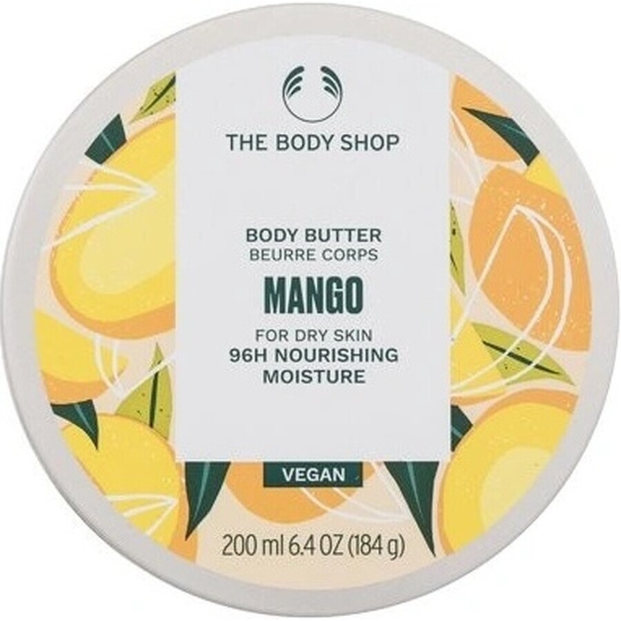 The Body Shop Mango Body Butter 1×200 ml, beurre corporel