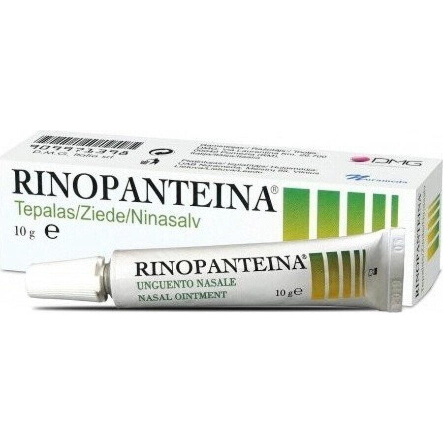 RINOPANTEIN Unguento nasale 1×10 g, unguento