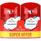 Old Spice Whitewater solid deodorant for men 2x50 ml 2×50 ml 2×50 ml, solid deodorant